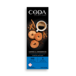 Coffee & Doughnuts Chocolate | 100mg THC