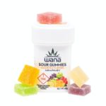 Wana Sour Gummies: Assorted Flavors Indica