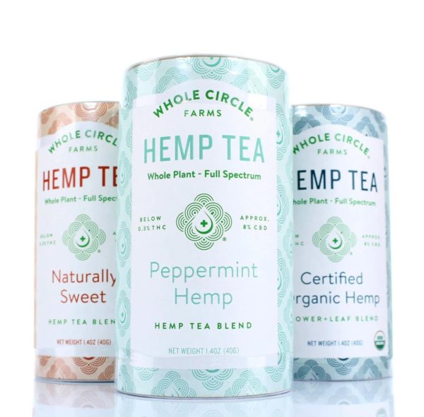 All Natural Organic Hemp Tea