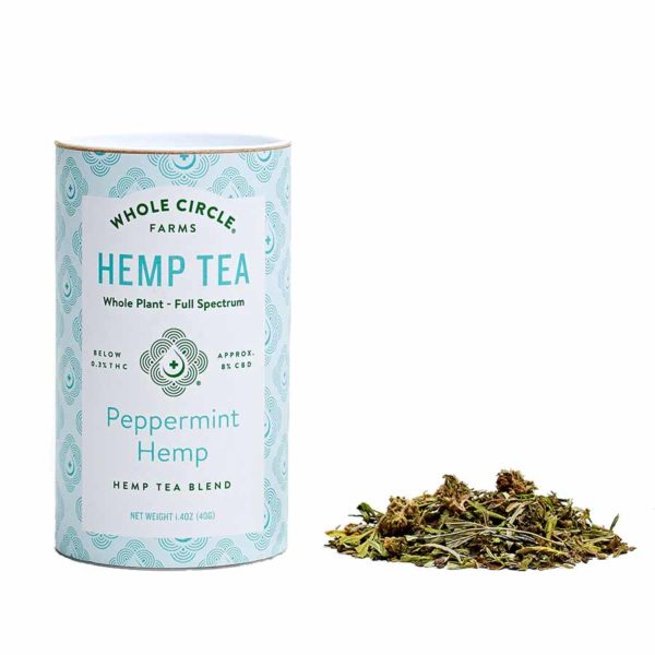 hemp tea hemp peppermint blend