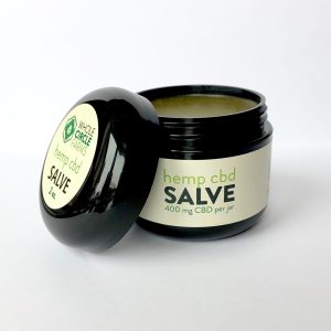 Hemp CBD Salve 2oz 400mg