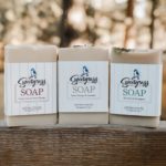 Signature CBD Soap Sweet Orange & Lavender 65mg