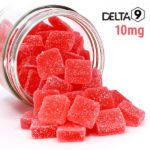 Delta-9-THC Gummies 10mg - Strawberry (10 Pack)