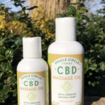 CBD Massage Oil - 4OZ Size