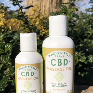 CBD Massage Oil - 4OZ Size