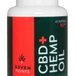 50MG CBD+HEMP OIL GEL CAPS