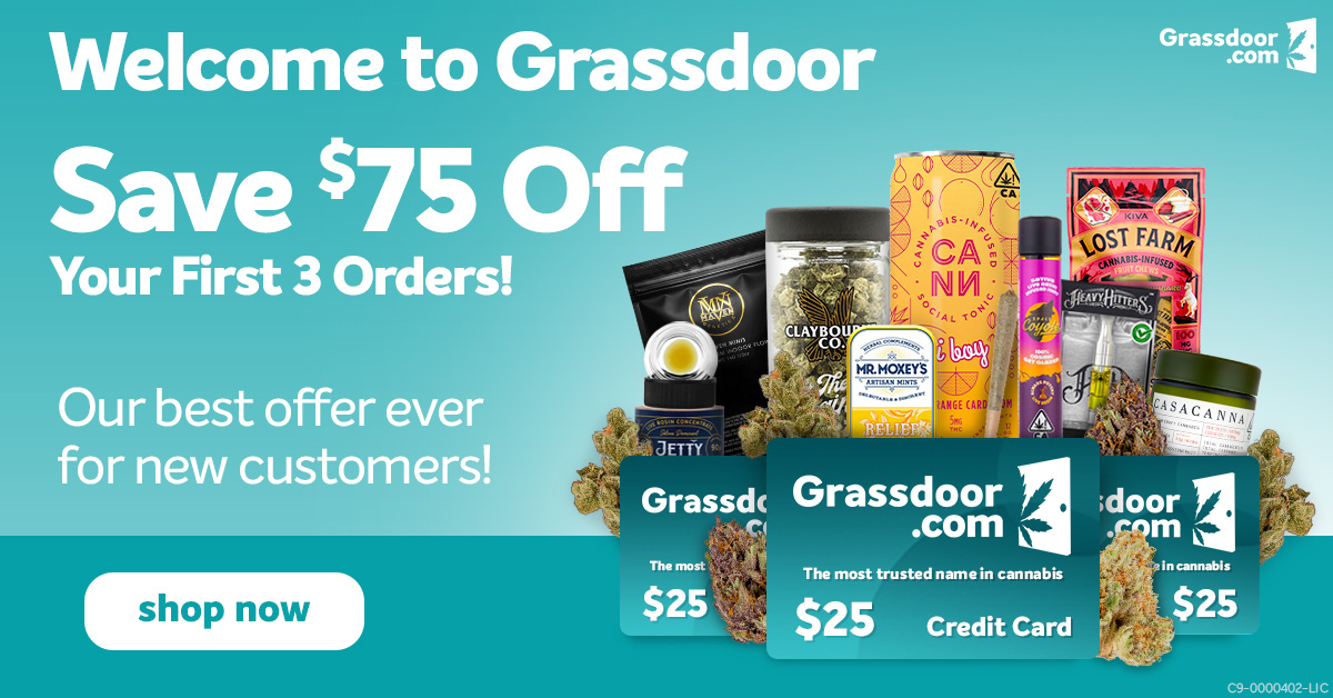 Get $75 off at Grassdoor!