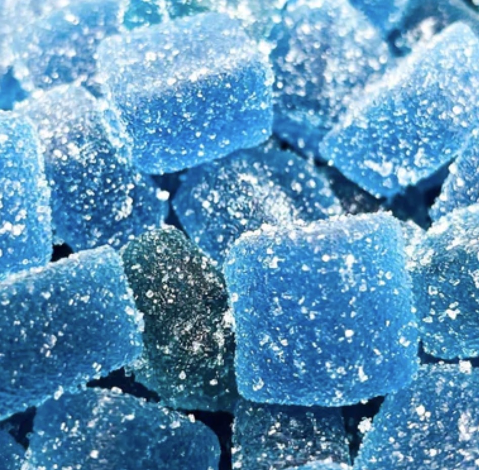 HHC Gummies (25mg HHC in EACH Gummy) - Blue Raspberry (10 Pack)