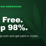 Ganja.com Newsroom: List free, keep 98 percent, get paid in crypto