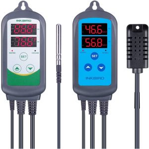 Mushroom Temperature And Humidity Controller Combo