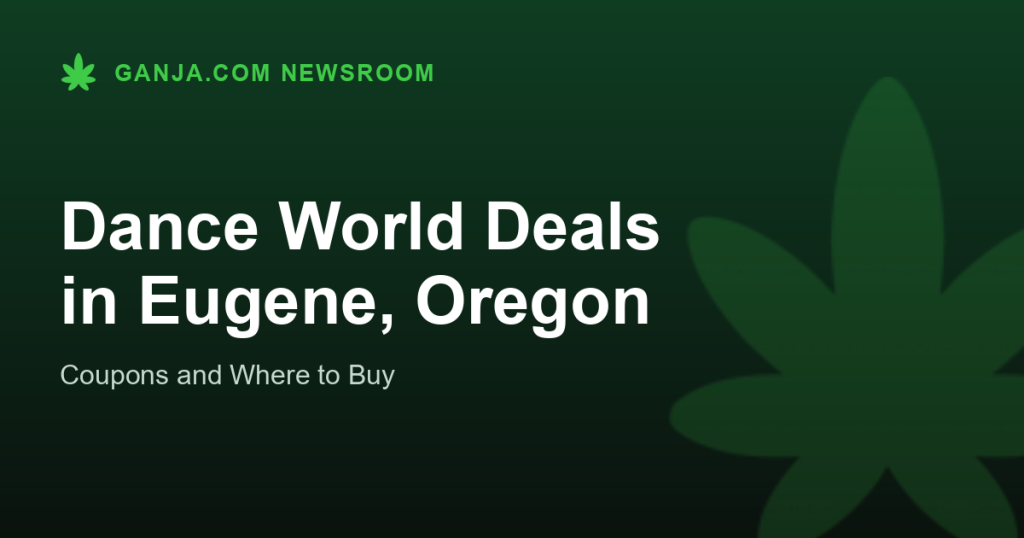 Dance World Deals in Eugene, Oregon