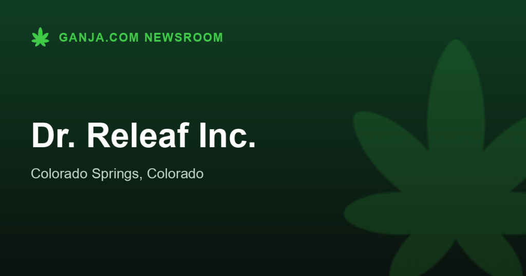 Dr. Releaf Inc.