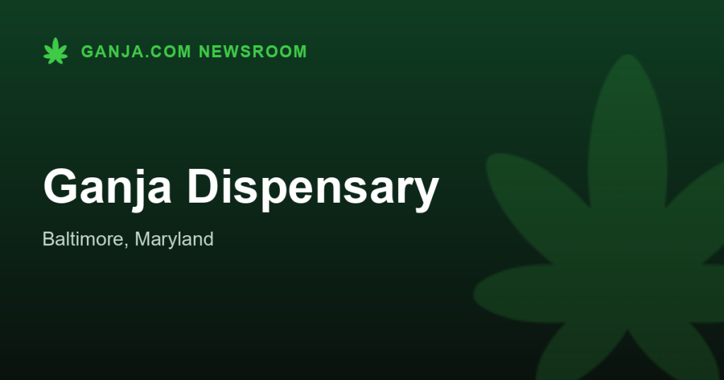 Ganja Dispensary