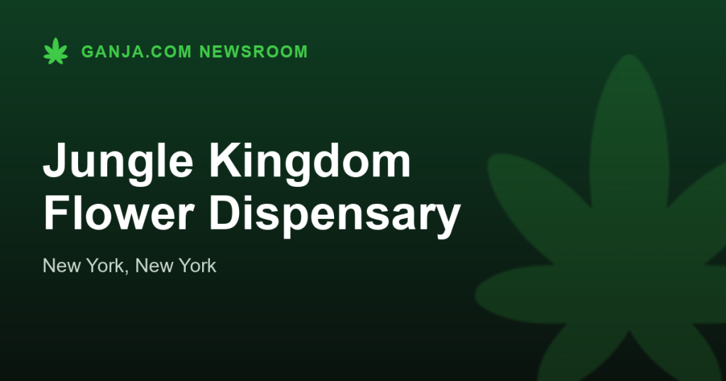 Jungle Kingdom Flower Dispensary