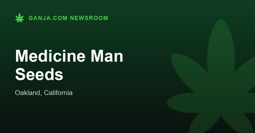 Medicine Man Seeds