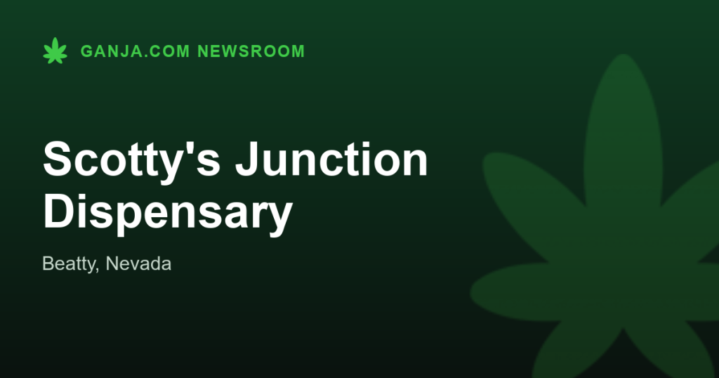 Scotty's Junction Dispensary