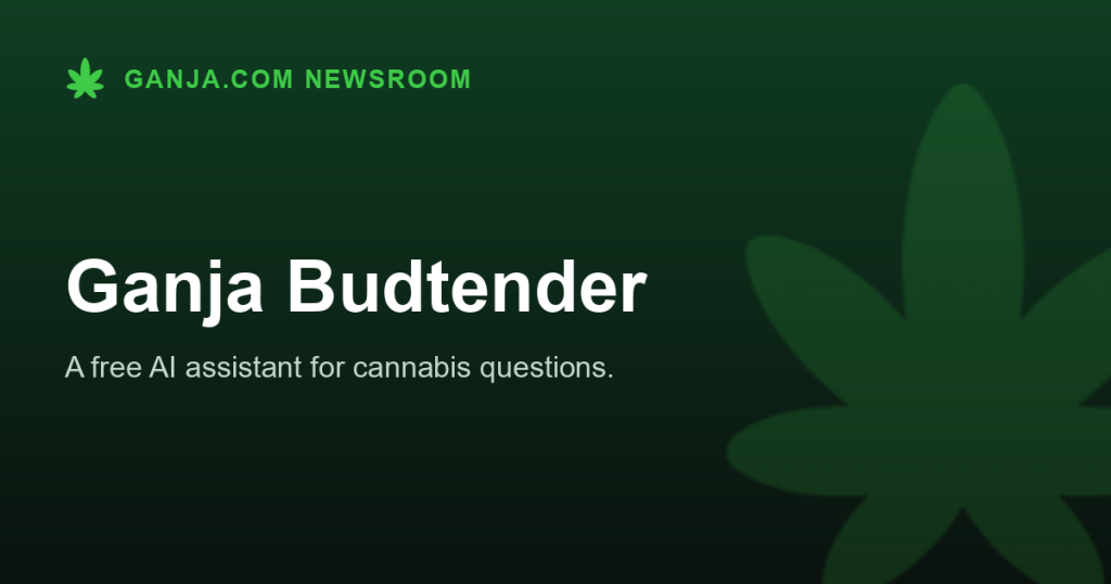 Ganja Budtender