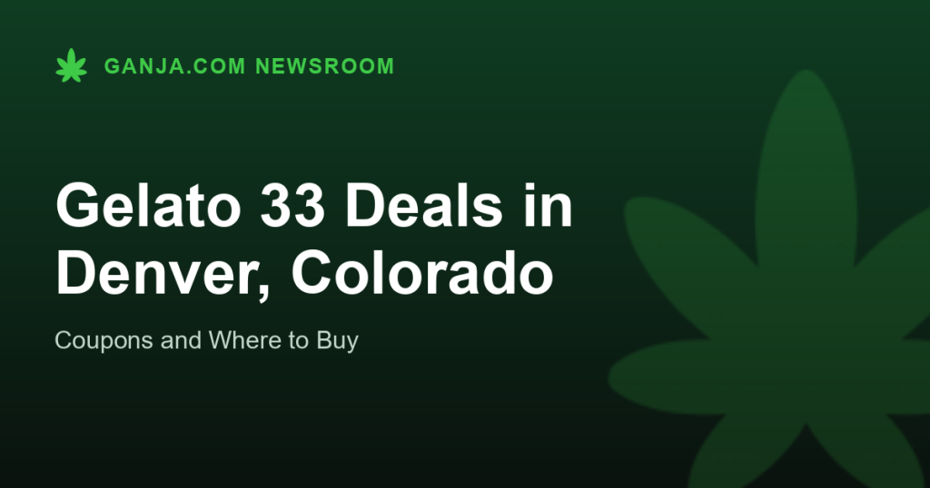 Gelato 33 Deals in Denver, Colorado