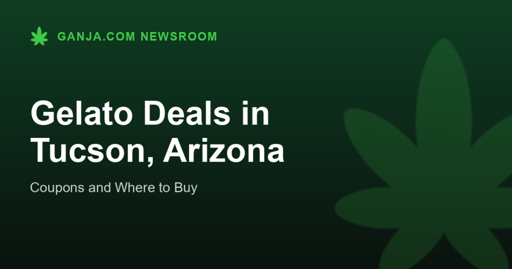 Gelato Deals in Tucson, Arizona
