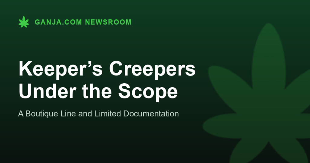 Keeper’s Creepers Under the Scope