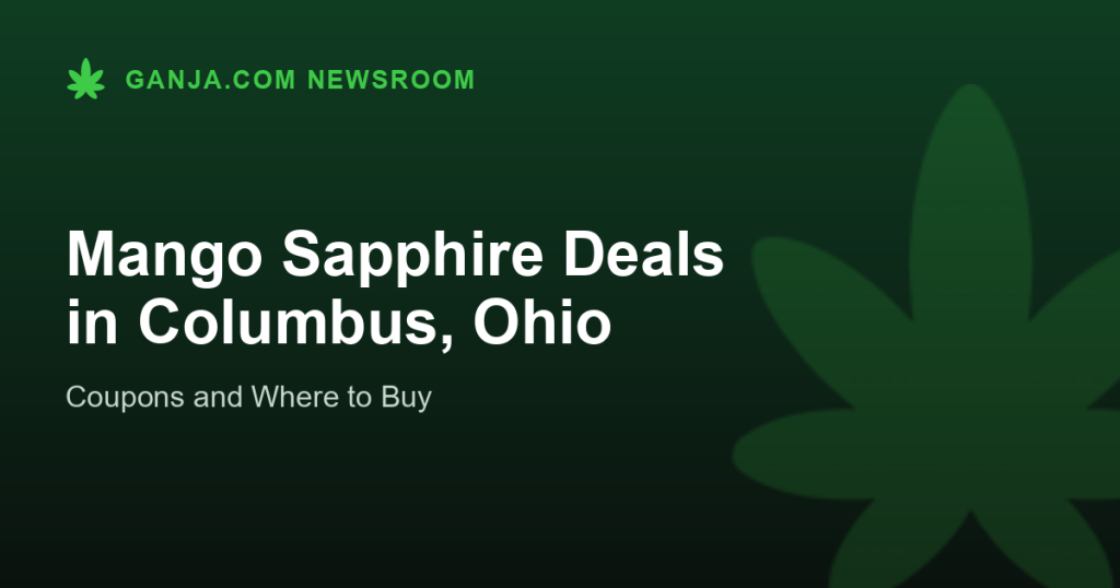 Mango Sapphire Deals in Columbus, Ohio
