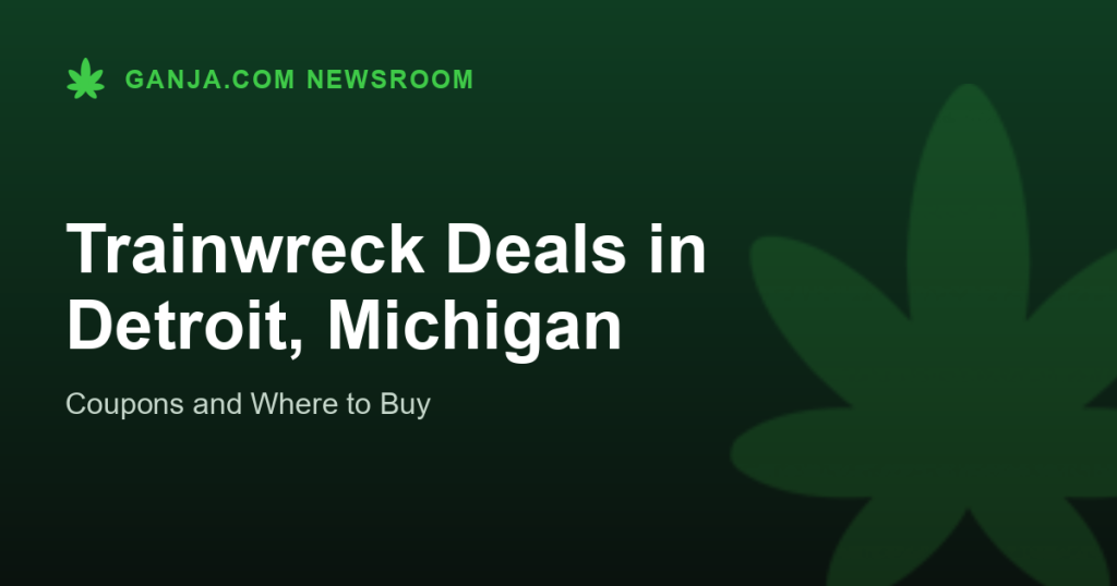 Trainwreck Deals in Detroit, Michigan