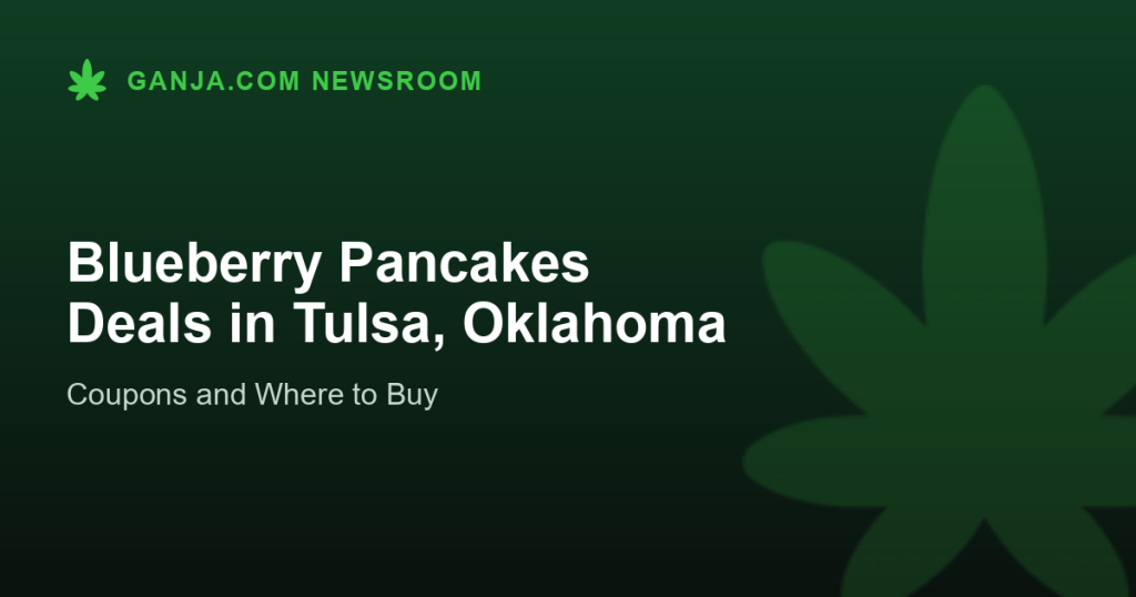 Blueberry Pancakes Deals in Tulsa, Oklahoma