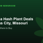 California Hash Plant Deals in Kansas City, Missouri