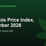 Cannabis Price Index, September 2026