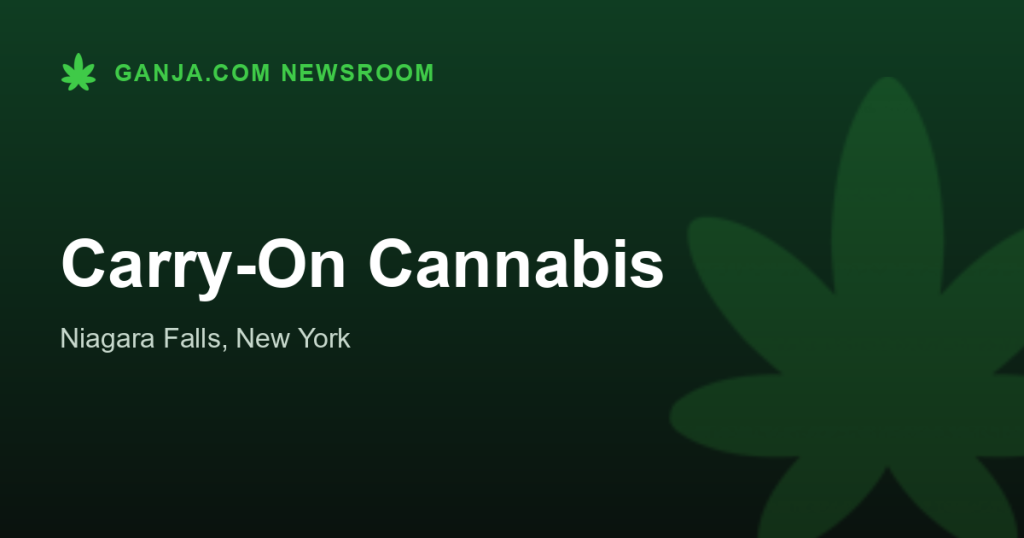 Carry-On Cannabis