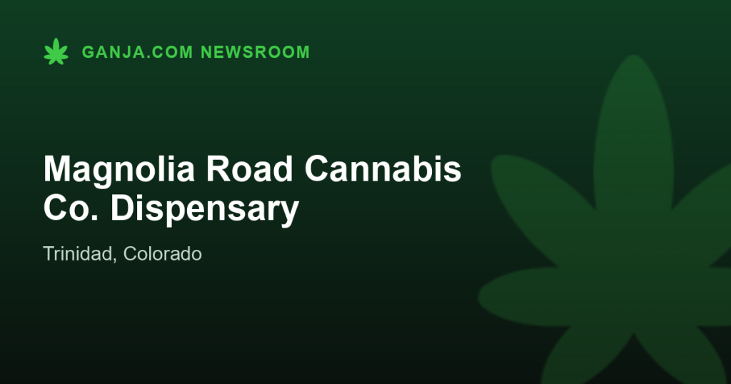 Magnolia Road Cannabis Co. Dispensary
