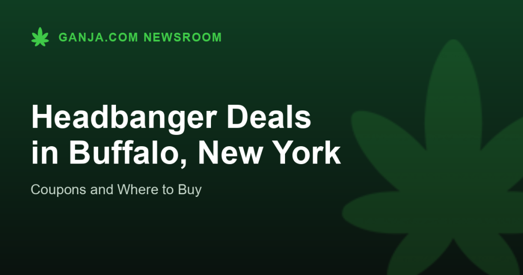 Headbanger Deals in Buffalo, New York