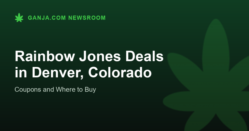 Rainbow Jones Deals in Denver, Colorado