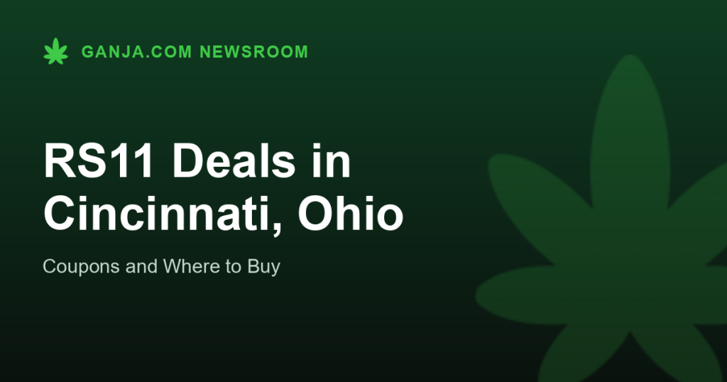 RS11 Deals in Cincinnati, Ohio