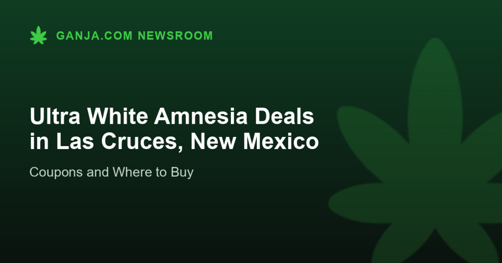 Ultra White Amnesia Deals in Las Cruces, New Mexico
