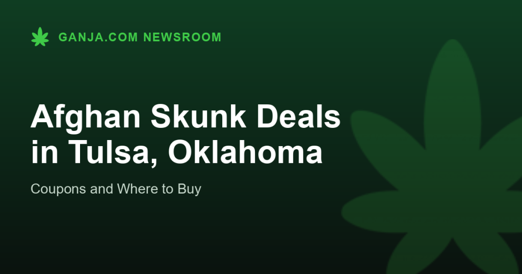 Afghan Skunk Deals in Tulsa, Oklahoma