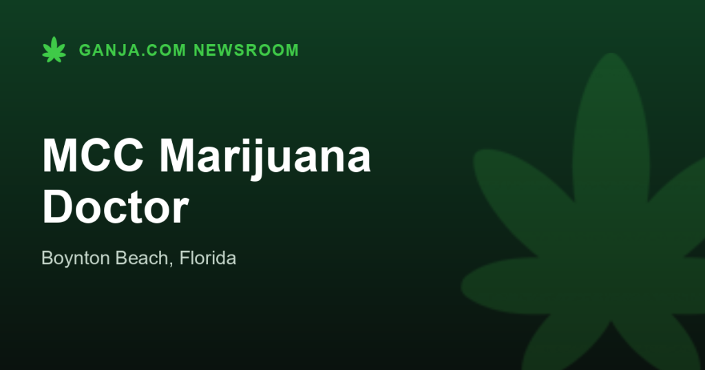MCC Marijuana Doctor